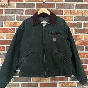 Vintage Carhartt Detroit Blanket Lined Jacket